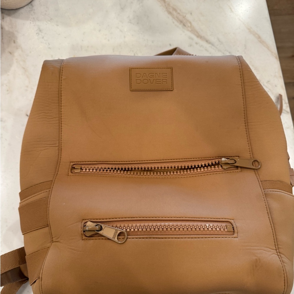Dagne Dover Indi Beige Diaper Bag/Backpack size L
